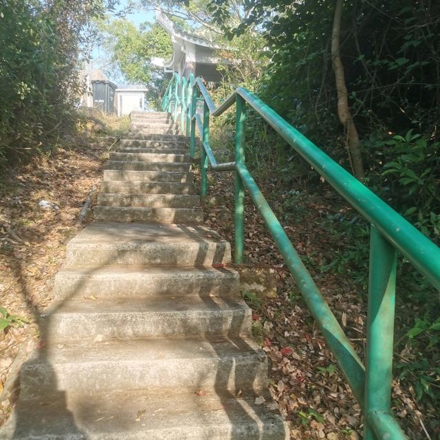 坪洲:手指☞山