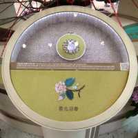 喜兔迎春~花繡連綿~幸福安康🐇