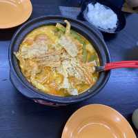 Famous Curry Fish Head in Johor Bahru!