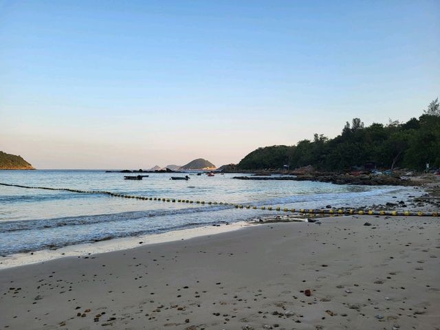 香港其中一個最靚的海灘