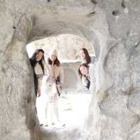 Cave city in the old time 