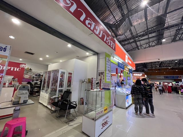 ห้างเยสบางพลี ย่านบางเสาธง 🛍️🛒