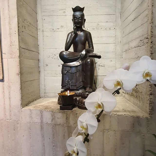 大隱隱於市，藏於民宅的藝術禪寺。