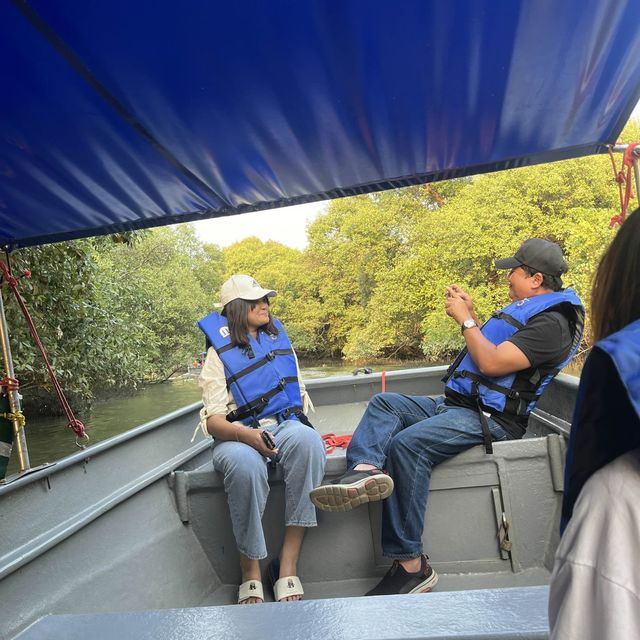 | ป่าชายเลน |  พระเจดีย์กลางน้ำ 🌳 ป่าในเมืองจังหวั
