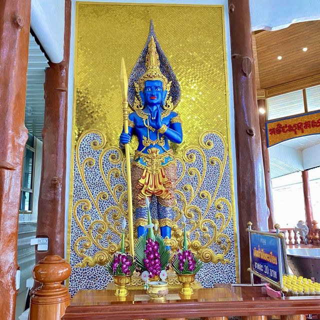 วัดหนองพงนก (วัดเจริญราษฎร์บำรุง) วัดสวยนครปฐม