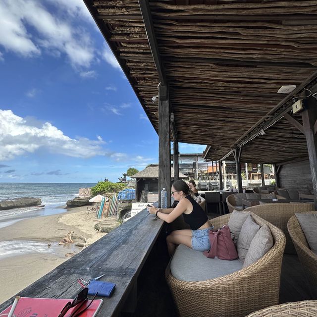 Canggu is the up and coming place in Bali