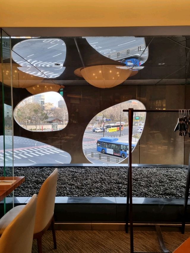 덕수궁 뷰의 조식 맛집
