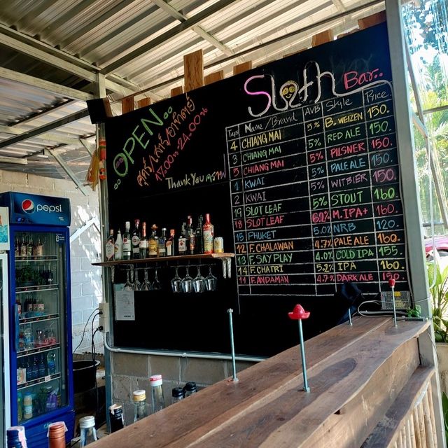 Get some drink in the forest, Suan Phueng 🥤🇹🇭