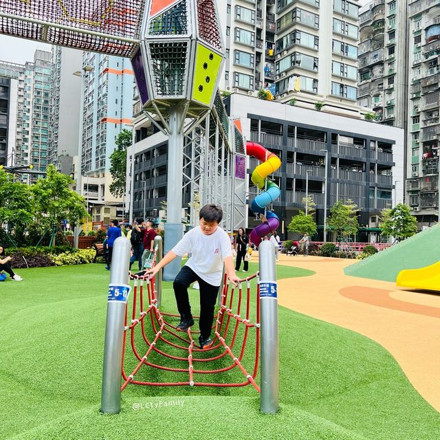 澳門林茂兒童遊樂場 