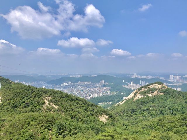 뷰가 너무 멋진 북한산 국립공원 문수봉 코스⛰