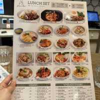 K11高質舒服泰式午餐