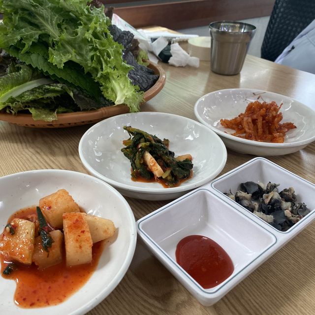 청주 우렁쌈밥 맛집👍🏻