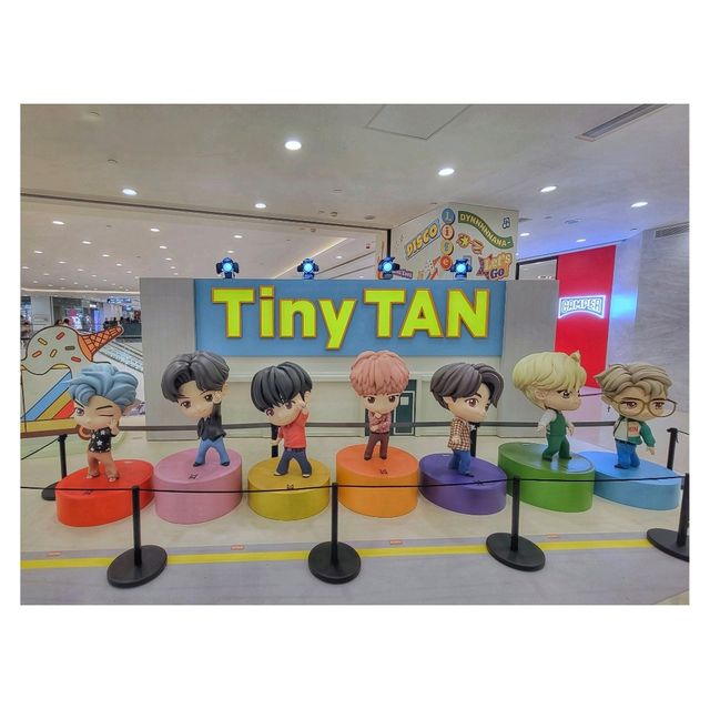 BTS防彈少年團「TinyTAN」。海港城