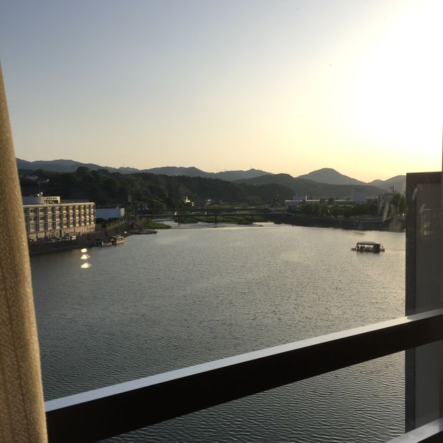 九州日田市🇯🇵龜山亭🏨一泊二食♨️