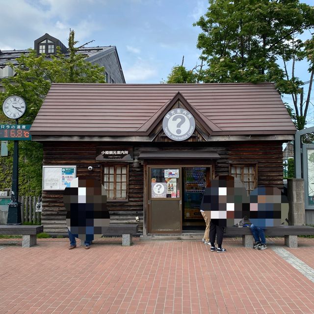 北海道「小樽運河」は有名観光スポット