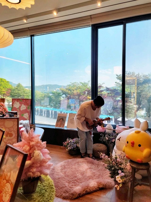 라한사진관에 부대시설이 재밌는 찐힐링 호캉스🩷