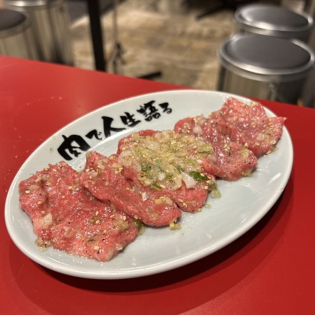 【大阪 道頓堀】道頓堀で焼肉はここが美味しい！