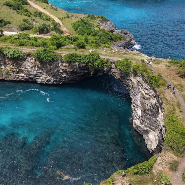 Broken Beach, Nusa Penida - Bali