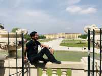 維也納的美泉宮Schoenbrunn Palace 