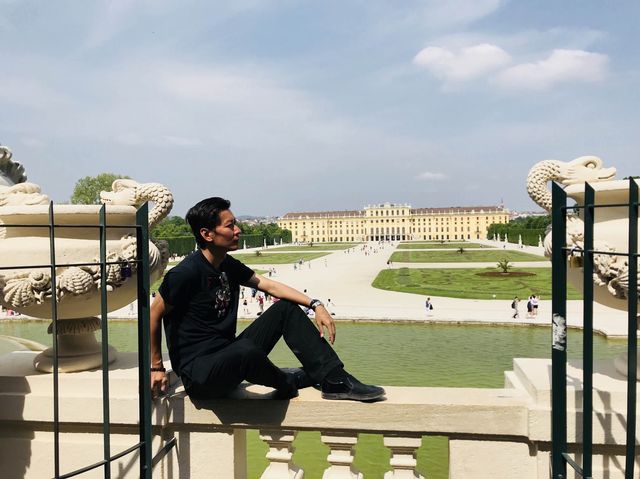 維也納的美泉宮Schoenbrunn Palace 