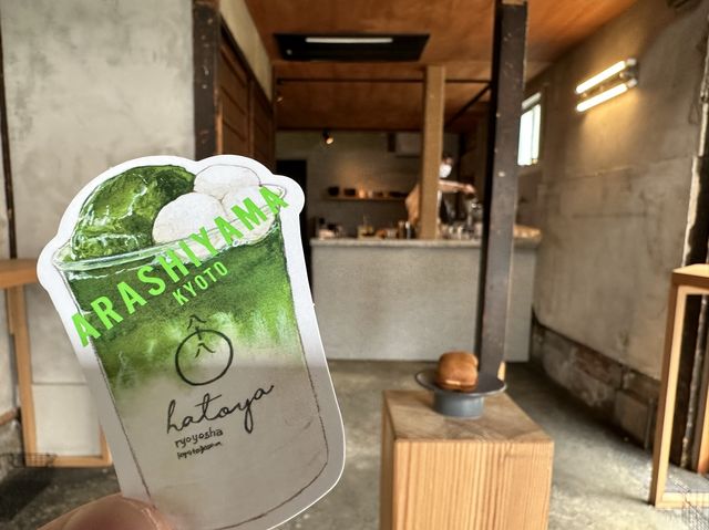 京都・下京区。『珈琲×抹茶』の関係。『糖太朗（とうたろう）』で味わう生プリン。