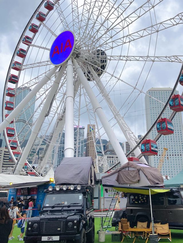 《Chill Under the Wheel》大型市集@香港摩天輪AIA Vitality Park