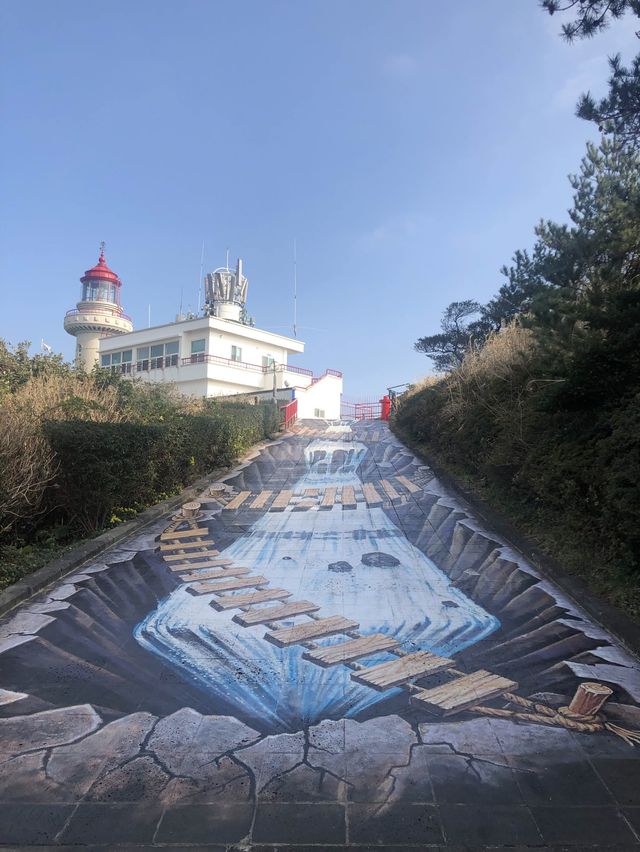 Udo Lighthouse in Jeju