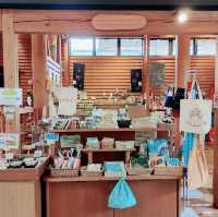 ぶらり嵐山　手作り品販売・観光案内・トイレあり
