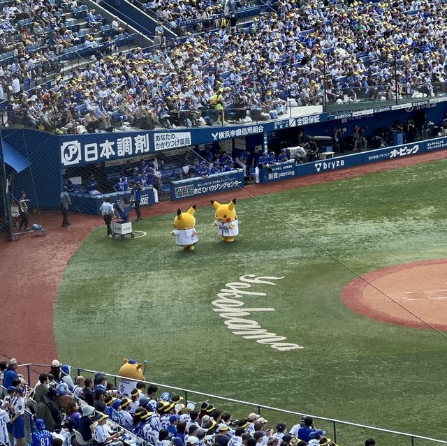 【横浜】球場一面真っ黄色！ポケモンボールパークヨコハマの横浜スタジアム！
