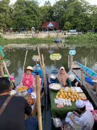 ตลาดน้ำคลองแห สงขลา
