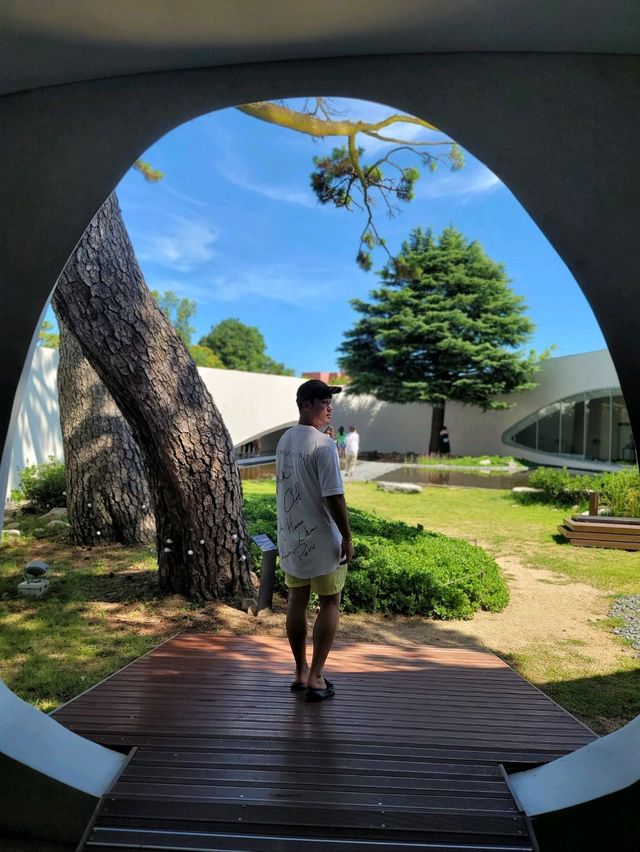 물의정원이란 이름처럼 아름다운 박태준기념관 수정원🏡