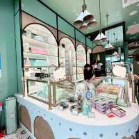 Yummy treats at Ladurée cafe Tokyo