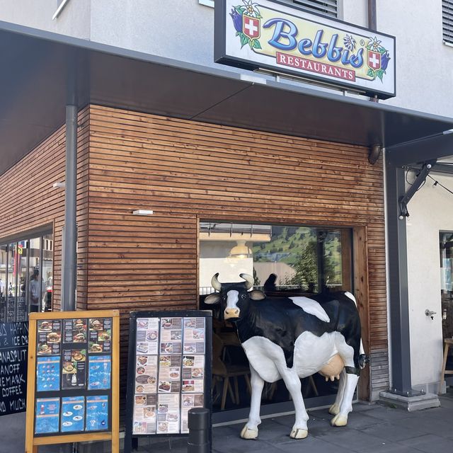 그린델발트 No.1 맛집 Bebbis
