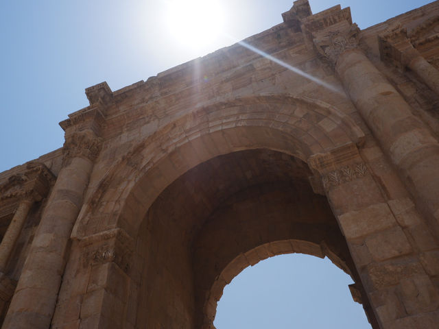 Jerash City - a discovery to Roman history 