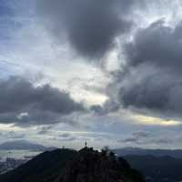 香港🇭🇰 ｜日落簡易路線全程只需1.5小時🌟 -獅子山 🦁⛰️