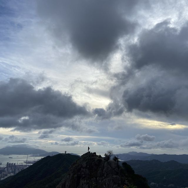 香港🇭🇰 ｜日落簡易路線全程只需1.5小時🌟 -獅子山 🦁⛰️