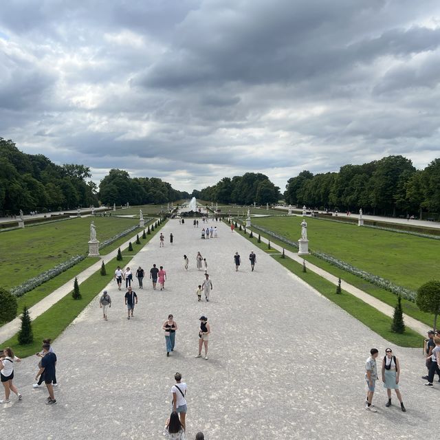 Schloss Nymphenburg Palace in Munich