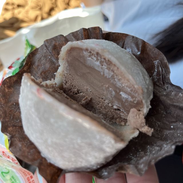 3대 여수 딸기모찌🍓 기모찌😊
