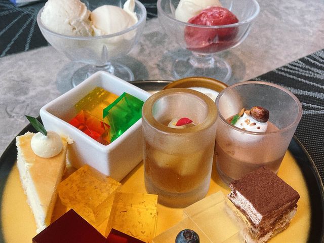🍽沙田高水準既酒店自助晚餐