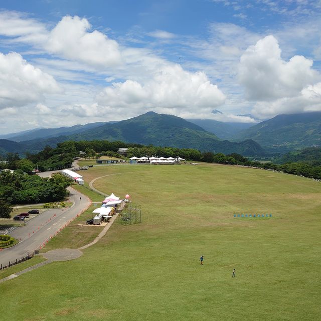 鹿野高台（熱氣球節地點）