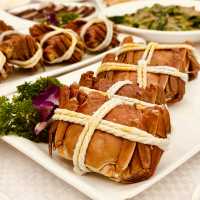 🦀大閘蟹!🐤片皮鴨!任食-「🥢陶源酒家」