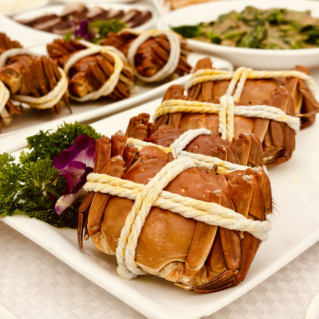 🦀大閘蟹!🐤片皮鴨!任食-「🥢陶源酒家」 🦀大閘蟹!🐤片皮鴨!任食-「🥢陶源酒家」