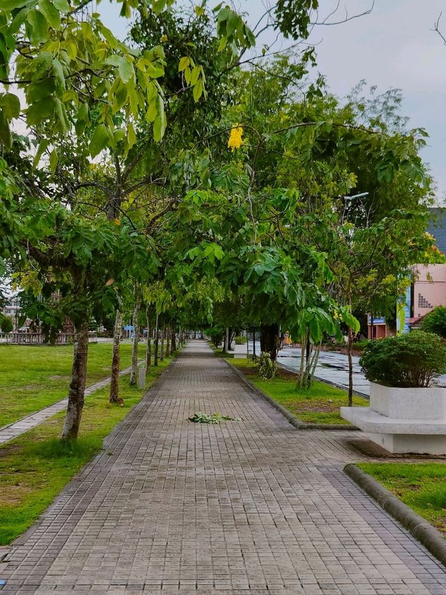 Sanam Na Muang Public Park Nakhon👍🏻