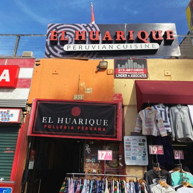 베니스비치에서 도시락바이브를!! 페루음식점 El Huarique Venice🇵🇪