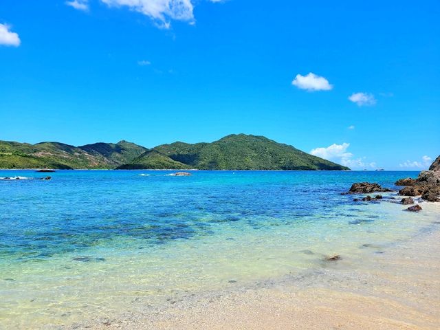 【橋咀最美~浪芒灣🏝️】