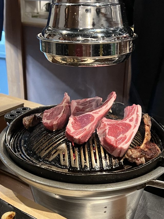 고급진 레스토랑 분위기의 양고기 맛집 라무진 정발산점🐏