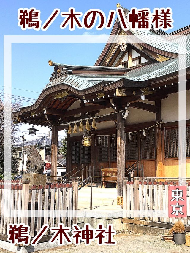 【東京都/鵜ノ木神社】鵜ノ木の八幡様