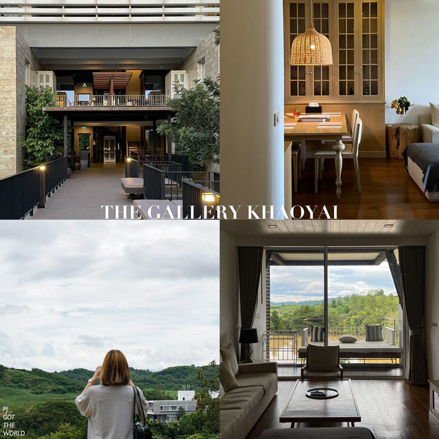 The Gallery Khaoyai | ห้องสวยคลีน วิวภูเขา+ทะเลสาบ