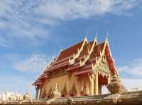 เที่ยววัดหนองพงนก วัดสวย นครปฐม 🙏🏻🙏🏻