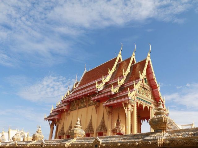 เที่ยววัดหนองพงนก วัดสวย นครปฐม 🙏🏻🙏🏻